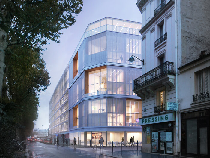 GFC architecture - MEGA Quartier général